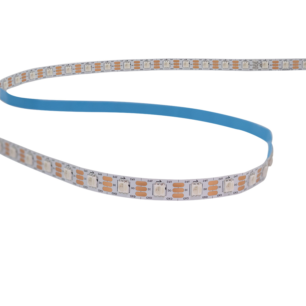 DC24V SK6812 RGB adressierbares LED-Streifenlicht 60LEDs/m